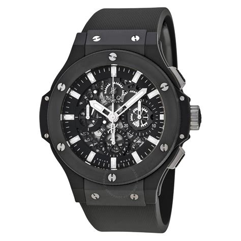 hublot big bank areobang black ceremic|Hublot big bang 44mm.